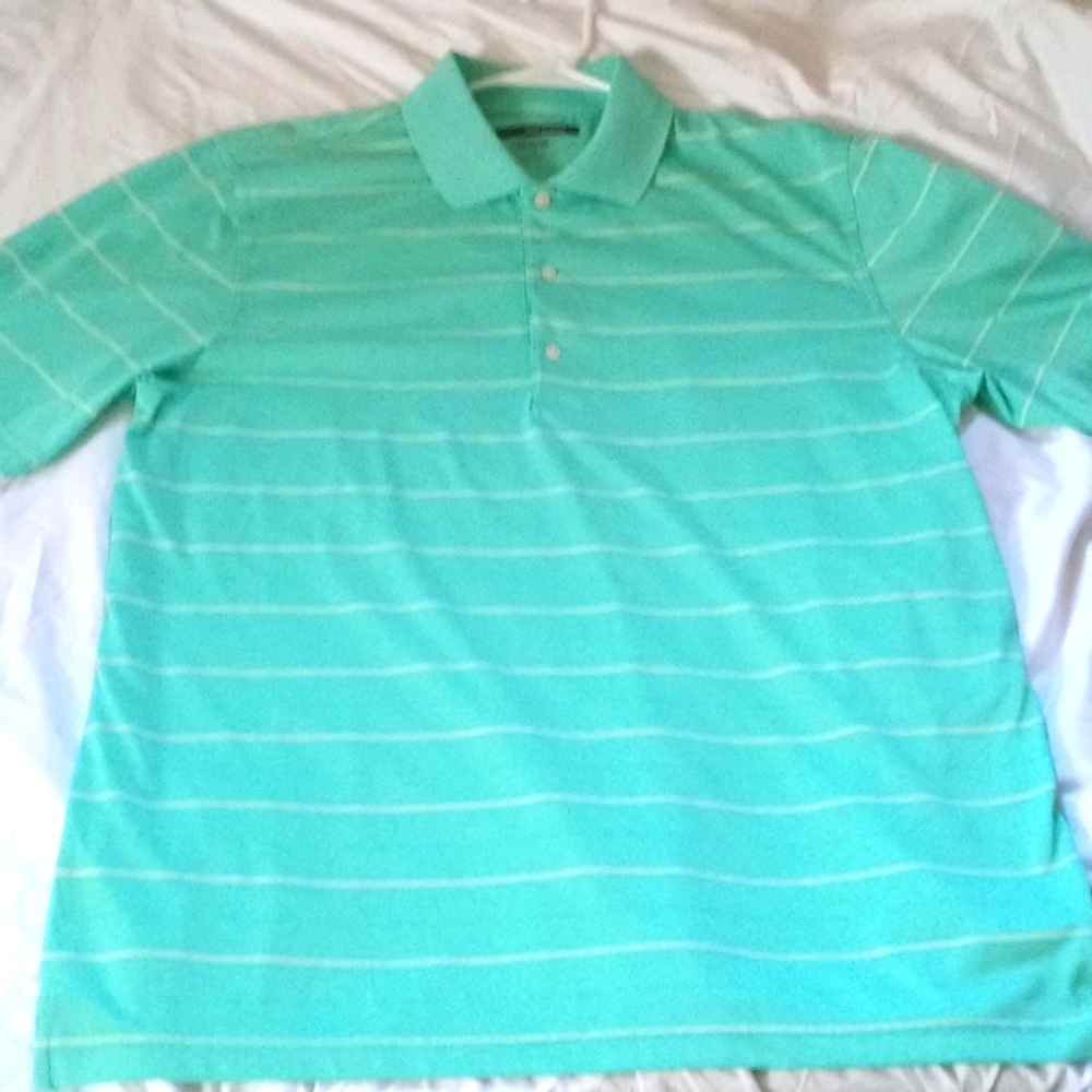 Greg Norman golf polo play dry shirt